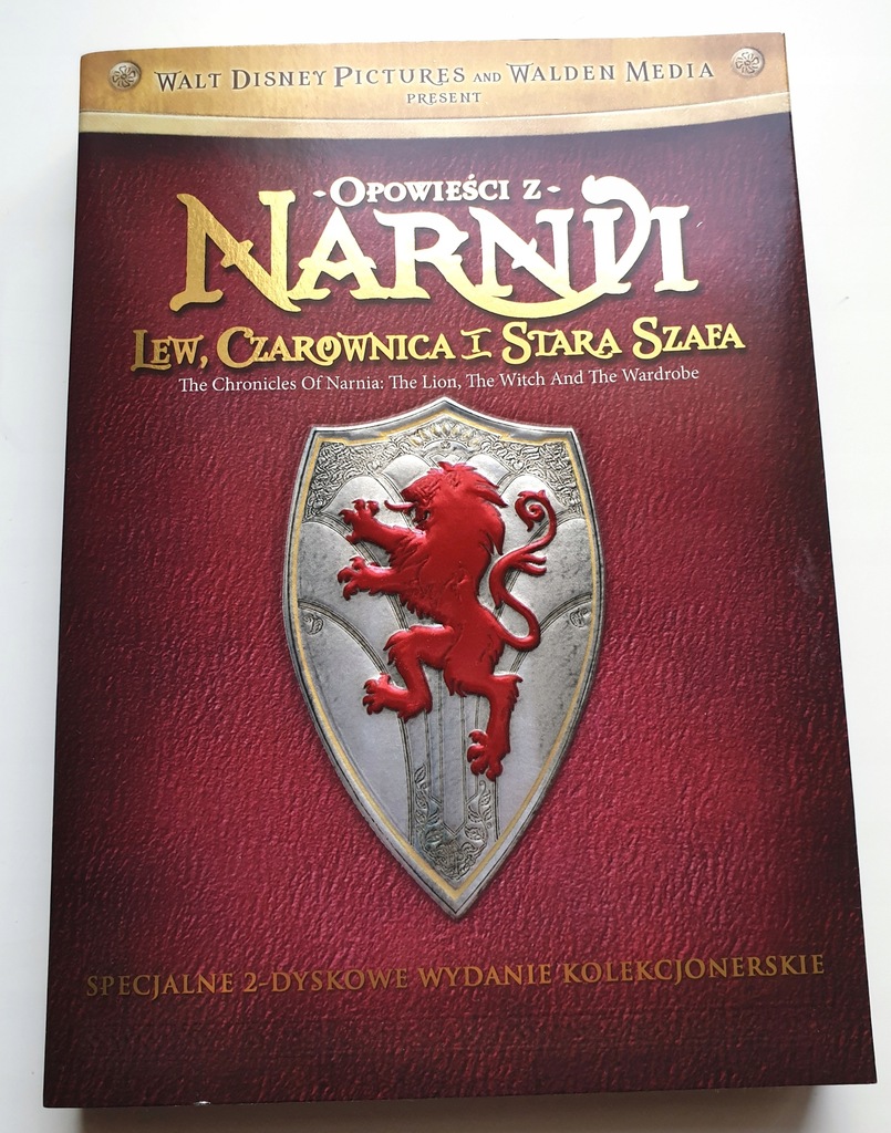 Opowieści Z Narnii Lew Czarownica I Stara Szafa Najważniejsze Informacje Opowieści z Narnii Lew, Czarownica i Stara Szafa - 8391619209