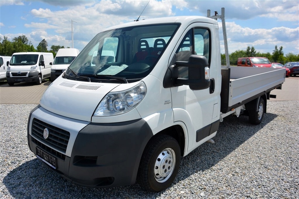 FIAT DUCATO 2,3 MJT 150 KONNA SKRZYNIA 4,2M KLIMA