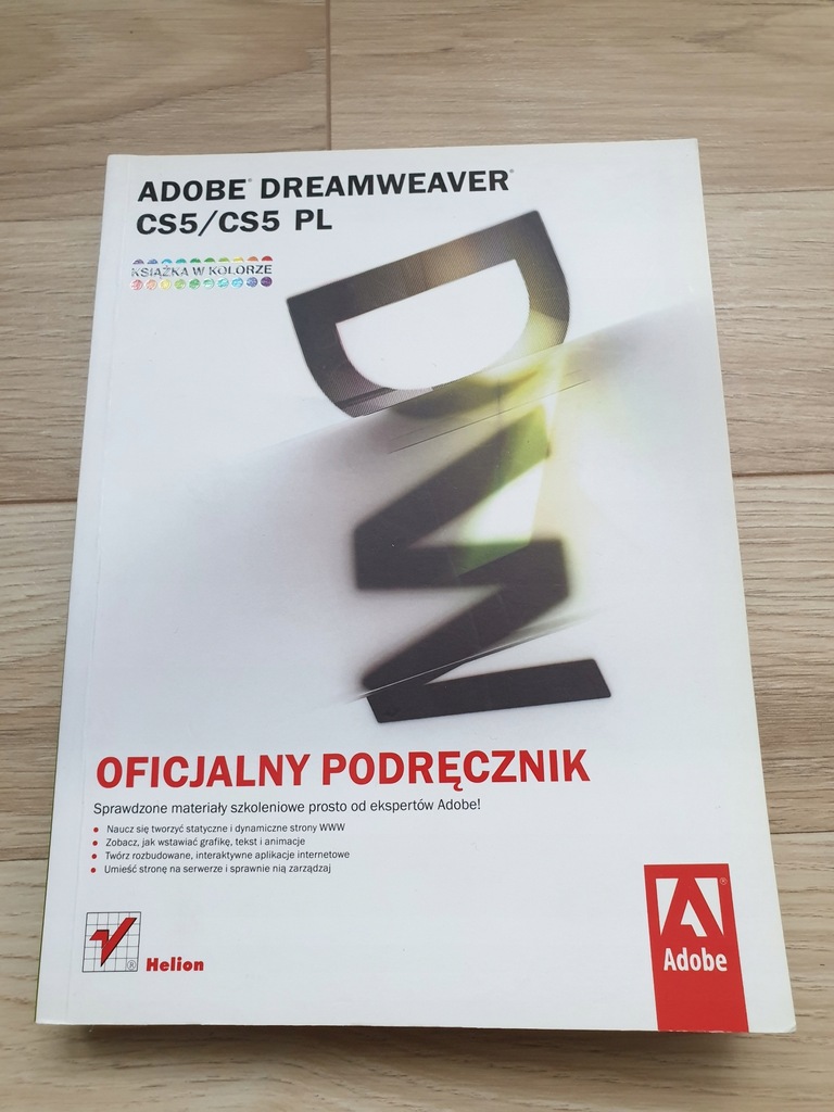 Adobe Dreamweaver CS5/CS5 PL. Oficjalny podręcznik