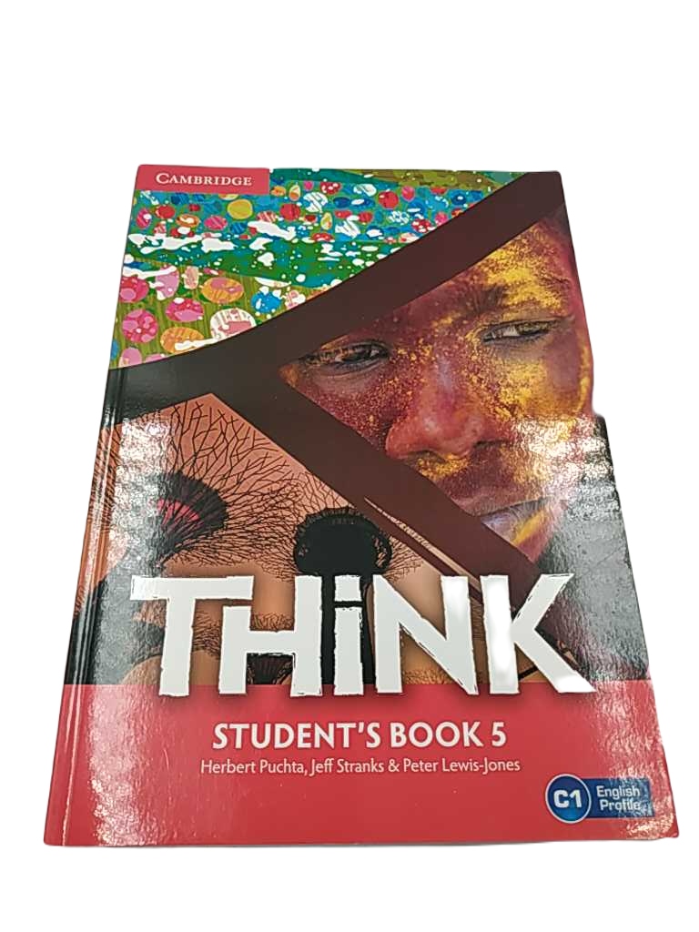 Think 5 Student's Book - Herbert Puchta