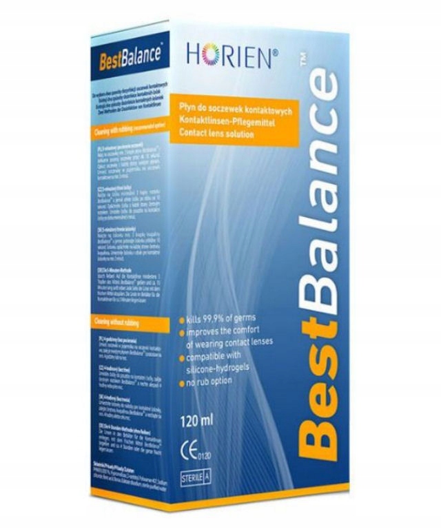 PŁYN DO SOCZEWEK Horien BestBalance 120ml