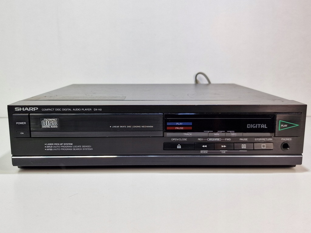 Cd player sharp DX-110 DX 110 Odtwarzacz CD - 13176021449