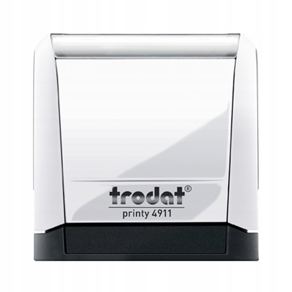Pieczątka Trodat 4911 Biała + gumka