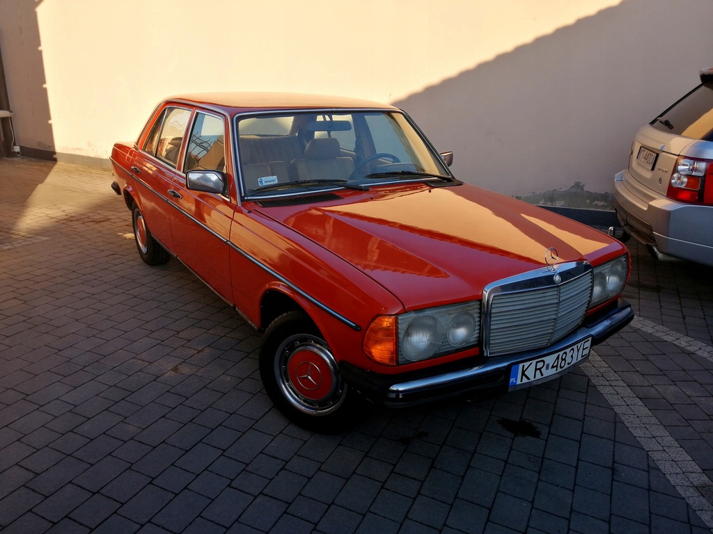 Купить ##MERCEDES BENZ W123 ##240D ##ЛЕГЕНДАРНАЯ КЛАССИКА: отзывы, фото, характеристики в интерне-магазине Aredi.ru