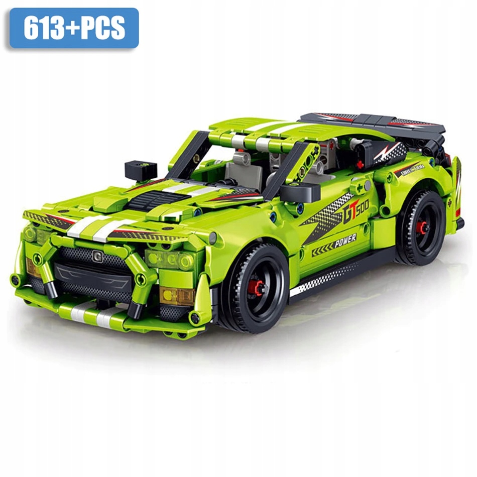 Technic Ford Mustang Shelby GT500 Pull Back 12917689544 oficjalne