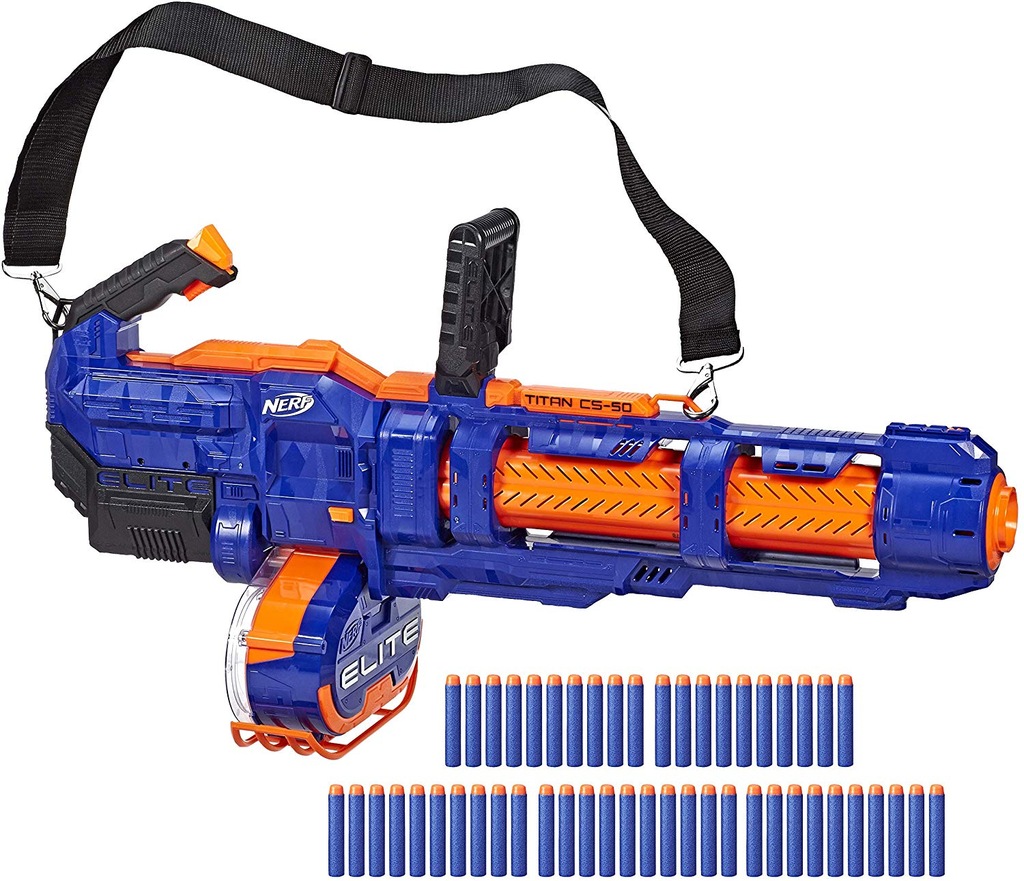 NERF N-STRIKE ELITE TITAN CS-50 MINIGUN E2865