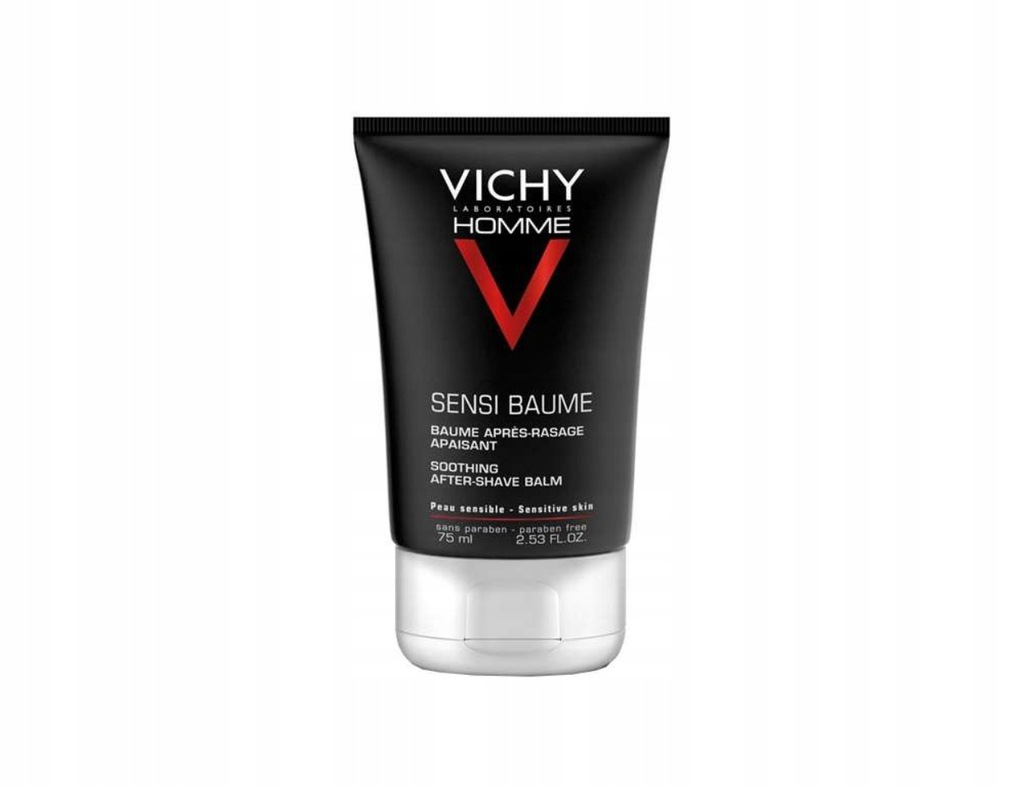 Vichy Homme Sensi Baume Balsam po goleniu 75 ml