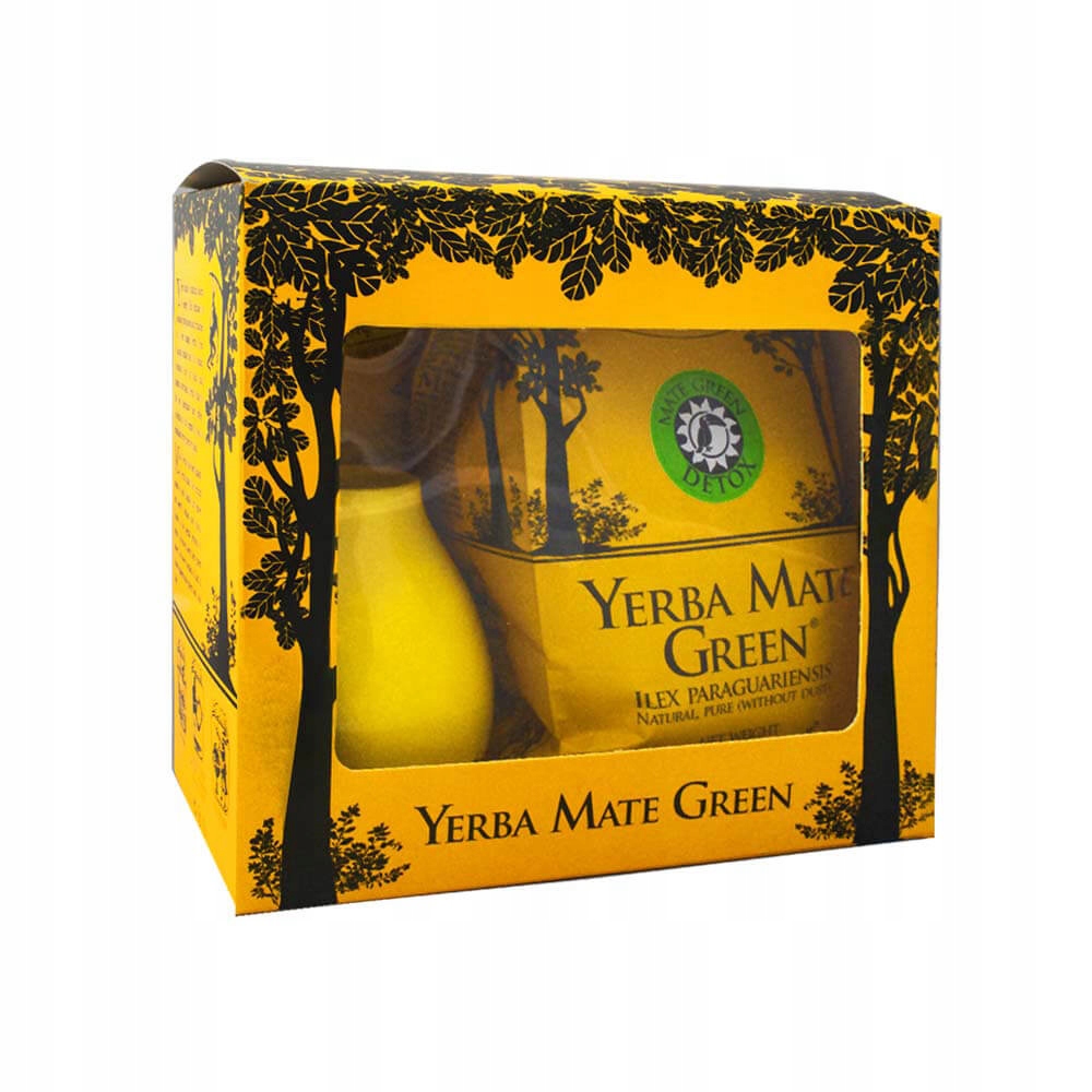 Yerba MATE GREEN ZESTAW DETOX