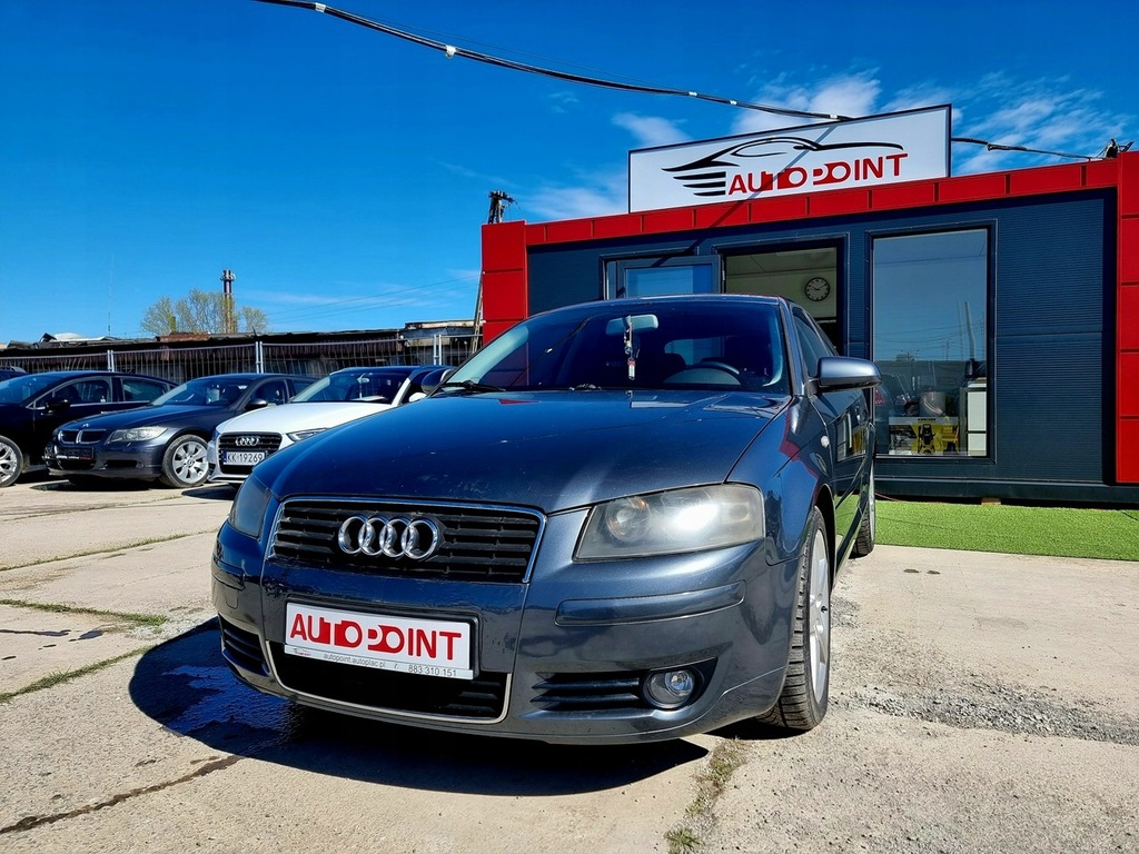 Audi A3 automat, sprowadzony z Włoch