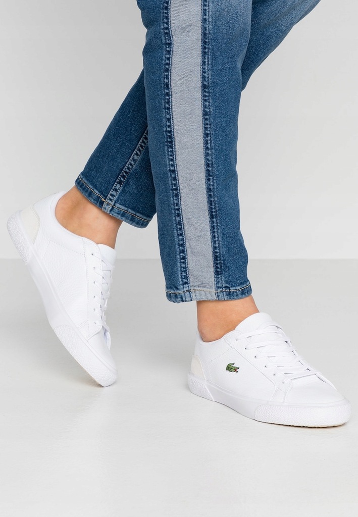 LACOSTE LEROND 120 DAMSKIE TRAMPKI SKÓRA 37 2BIC