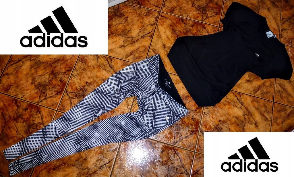 ADIDAS clima dres komplet ORYGINAŁ r S 36 NOWOŚĆ