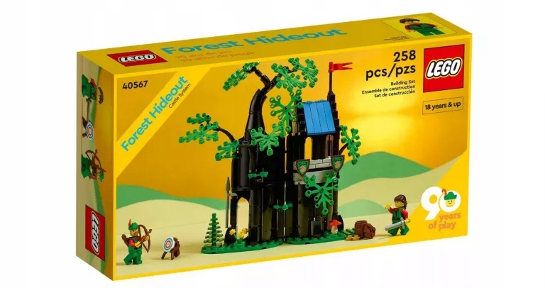 LEGO CASTLE 40567 FOREST HIDEOUT LEŚNA KRYJÓWKA