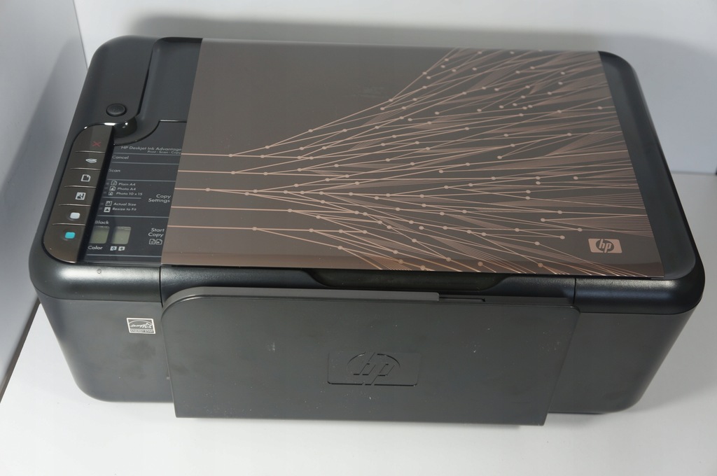 Drukarka HP Deskjet Ink Advantage CH368-64001 - 11832504208 - oficjalne ...