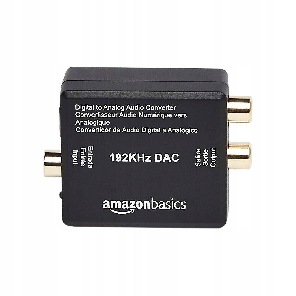 Konwerter DAC Amazon Basics DCA01-L-U