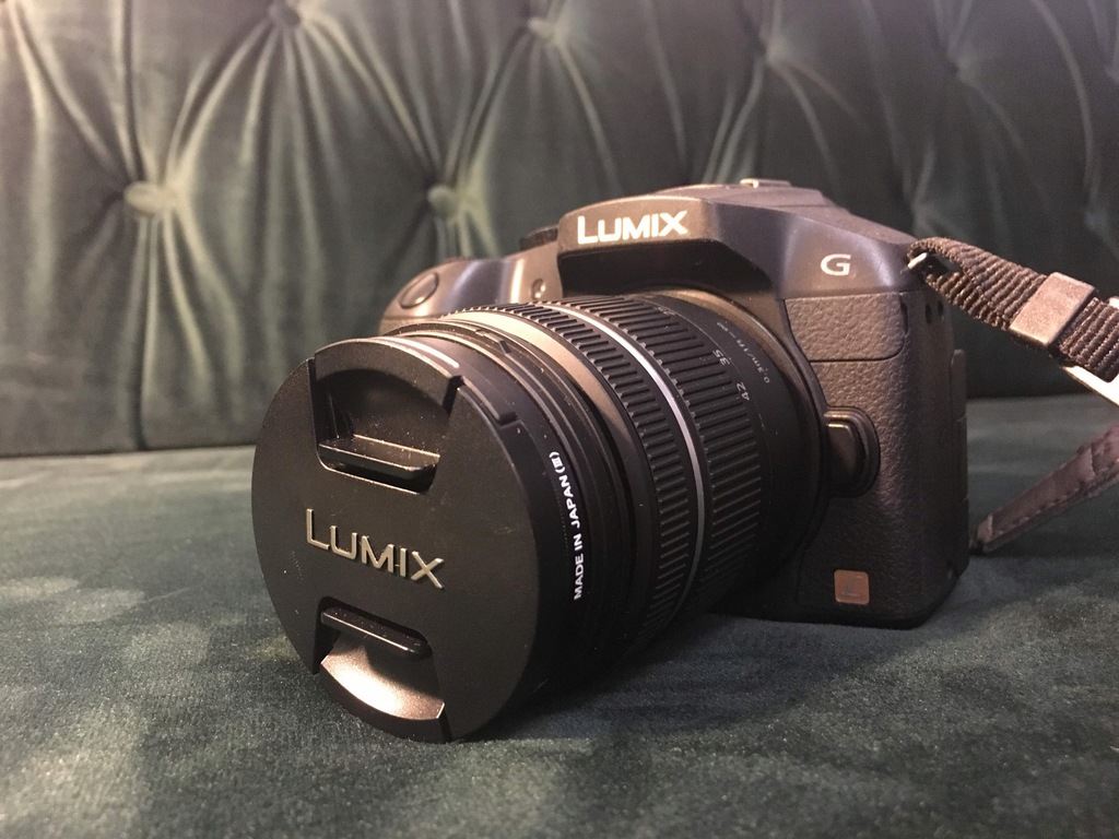 Panasonic Lumix DMC-G6