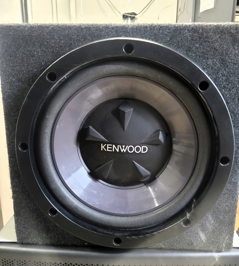 SUBUFER KENWOOD KFC-W112S