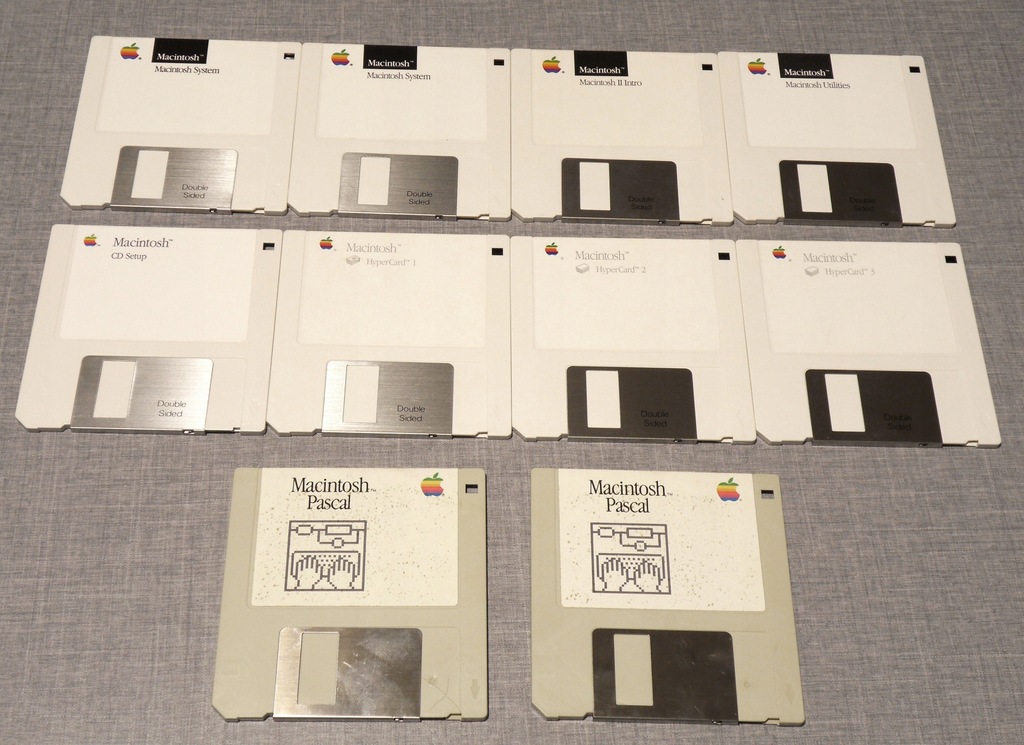 Oprogramowanie systemowe Apple Macinstosh-10x3.5''