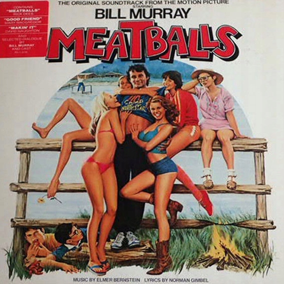 Meatballs / Bill Murray - Soundtrack (Lp U.S.A.)