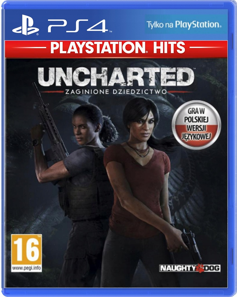 Uncharted: Zaginione Dziedzictwo Hits PS4