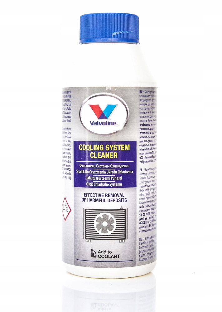 VALVOLINE COOLING SYSTEM CLEANER CZYŚCI CHŁODNICE