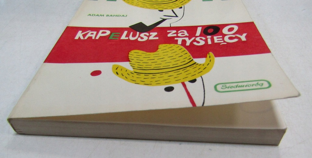 Kapelusz Za 100 Tysięcy Streszczenie Pdf ADAM BAHDAJ KAPELUSZ ZA 100 TYSIĘCY - 10467576888 - oficjalne archiwum