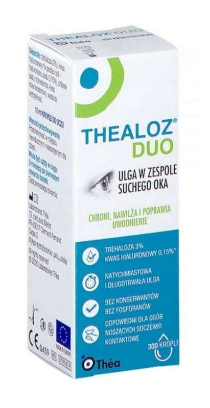 Thealoz Duo krople do oczu, 10 ml