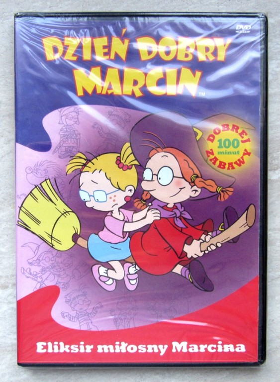 DZIEŃ DOBRY MARCIN * ELIKSIR MIŁOSNY MARCINA * DVD