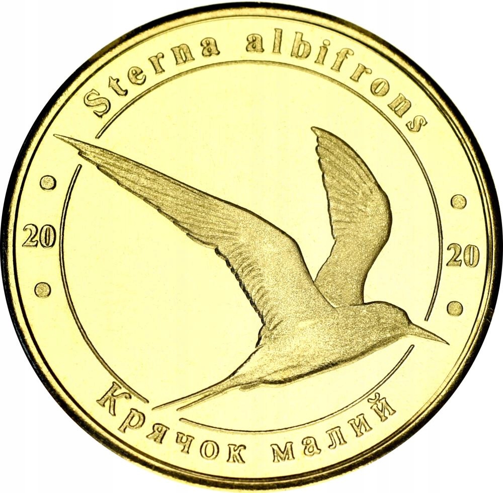 Ukraina - 1 złotnik Sterna (2020)