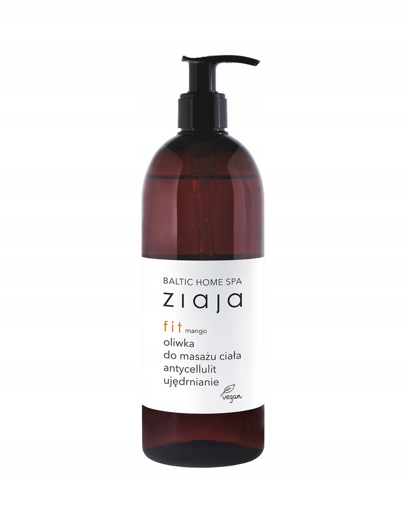 ZIAJA BALTIC SPA FIT OLIWKA DO MASAŻU MANGO 490ml