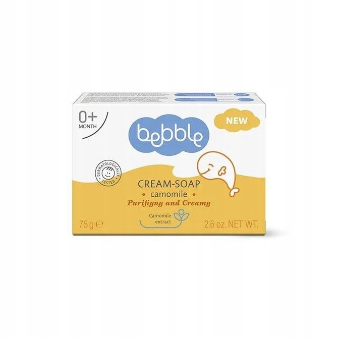 6660 MYDŁO RUMIANKOWE 75G BEBBLE 3016-01-025