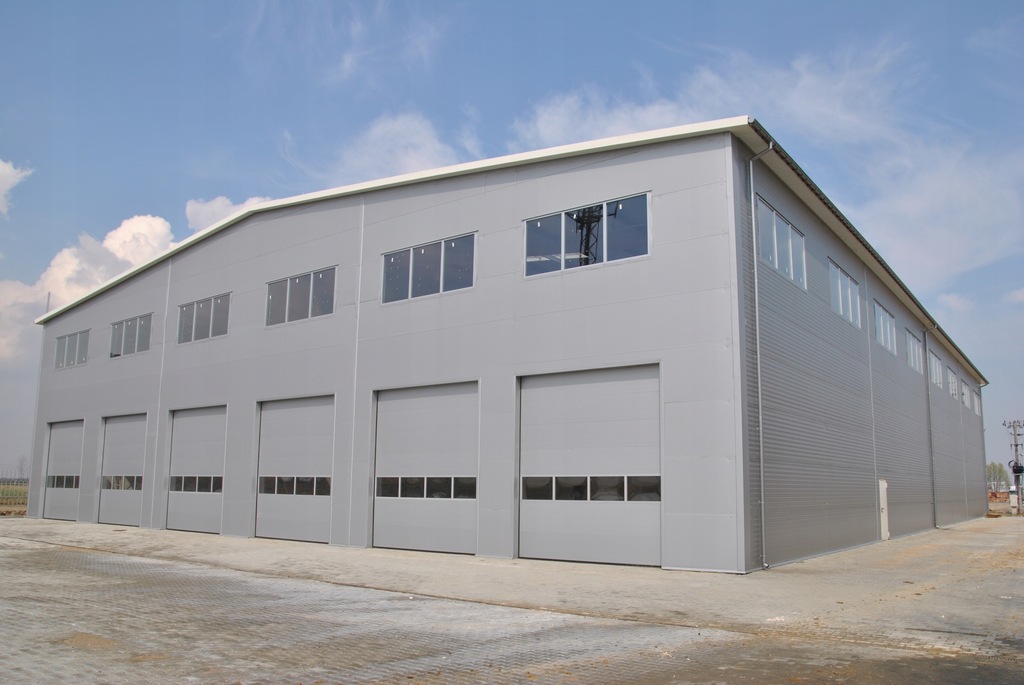 Hala magazynowa 850 m2 - Bezpośrednio