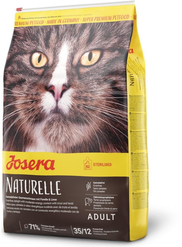 Karma JOSERA Naturelle (10 kg )