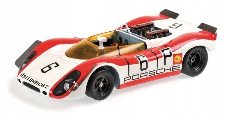 Minichamps Porsche 908/02 Spyder #6 1:18 107692006