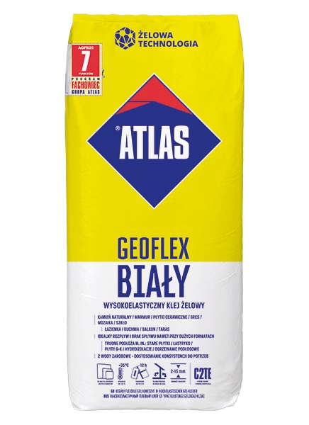 ATLAS GEOFLEX BIAŁY 5 kg