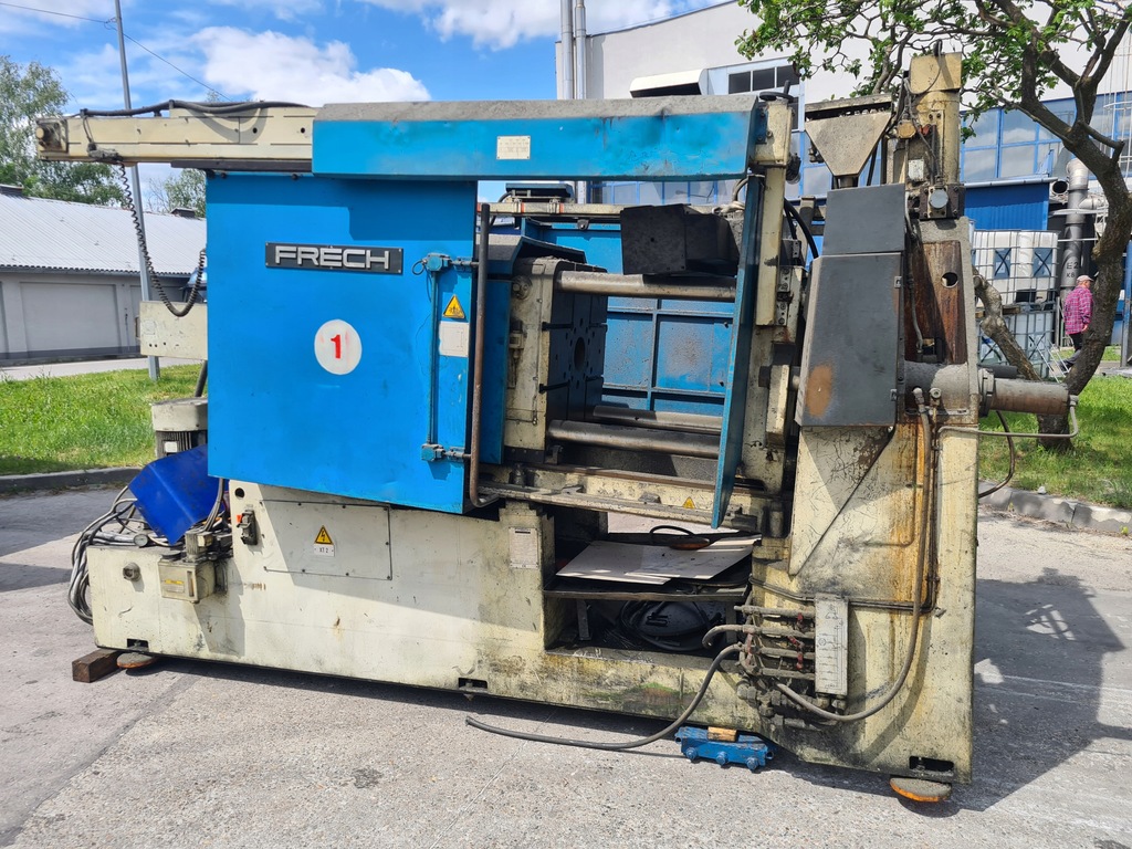 Wtryskarka do znalu 200 TON FRECH DAW 200 S DV F/V