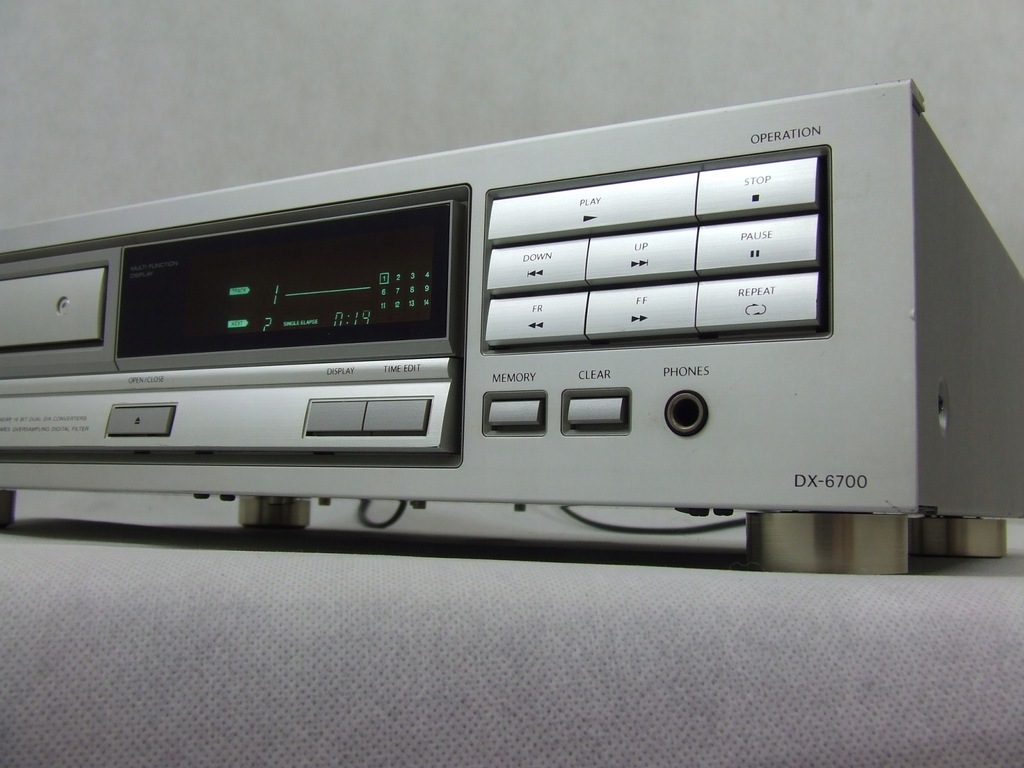 Onkyo Integra DX-6660 CD-Player / Referenz absolute