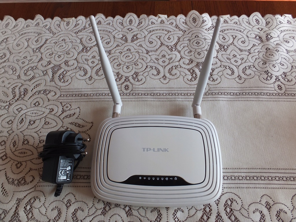 Sprzedam Router Tp-link TL -WR842ND Menu PL