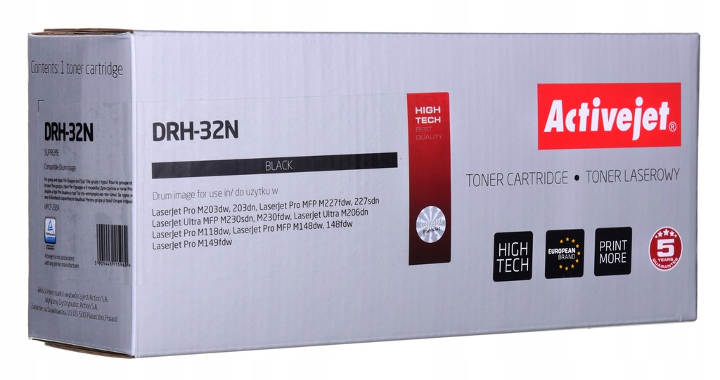 Activejet DRH-32N Bęben (zamiennik HP 32A CF232A; Supreme; 23000 stron; cza