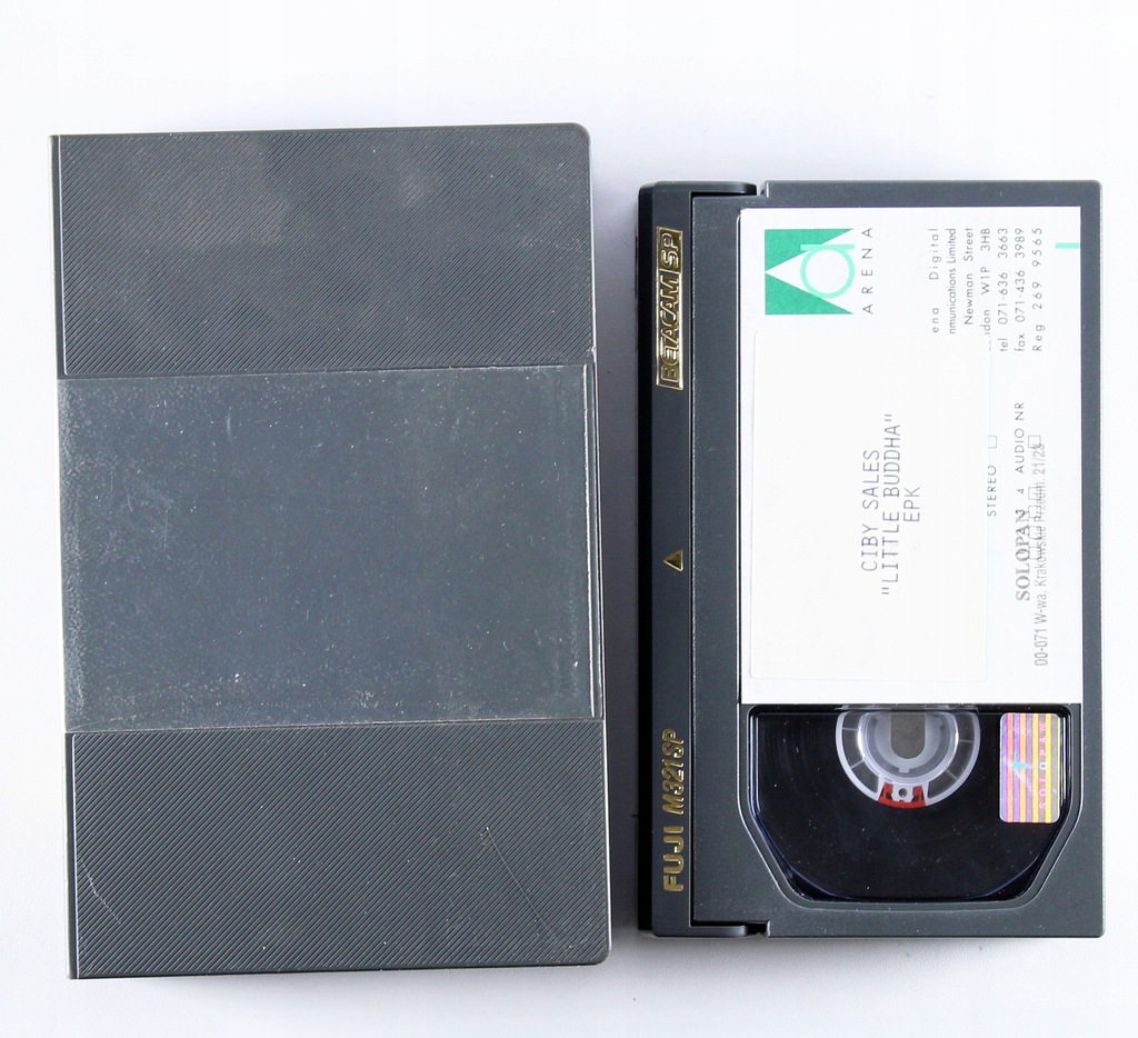 Fuji M321SP 30M Betacam SP kaseta nośnik (B32)