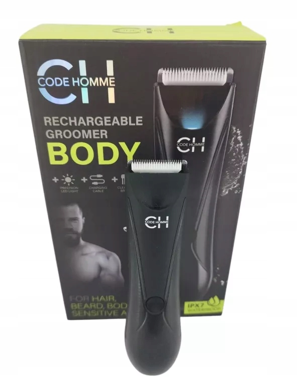 MASZYNKA DO WŁOSÓW CODE HOME SHAVER FACE