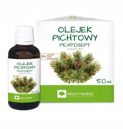 Olejek pichtowy 50ml Alter Medica z jodły syberyj.