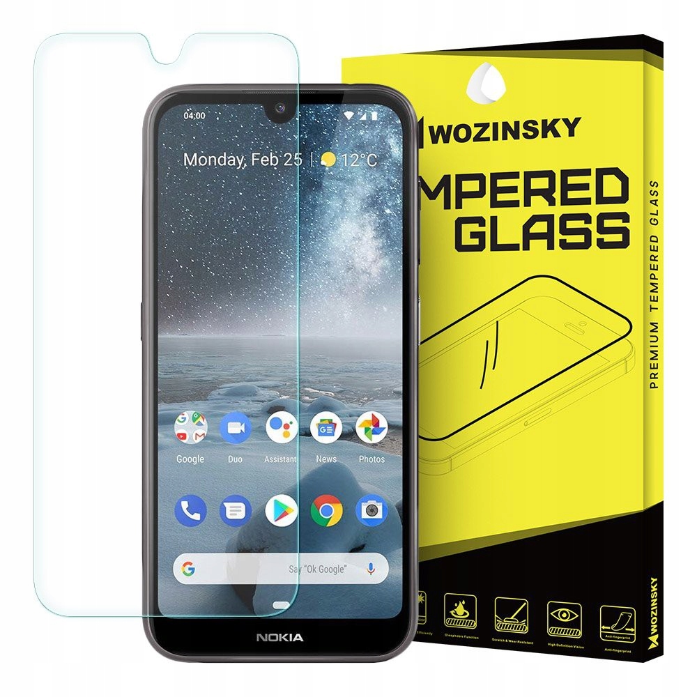 Wozinsky Tempered Glass szkło hartowane 9H Nokia 4