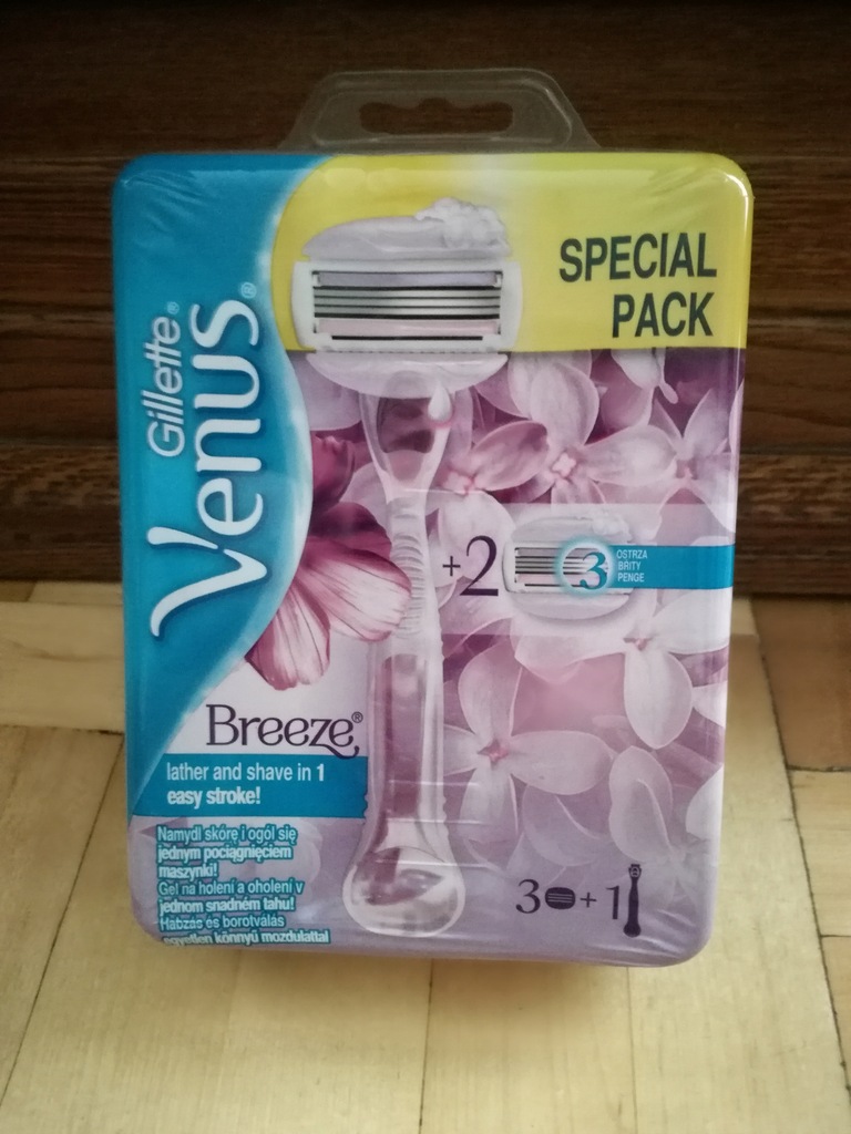 GILLETTE VENUS BREEZE ZESTAW