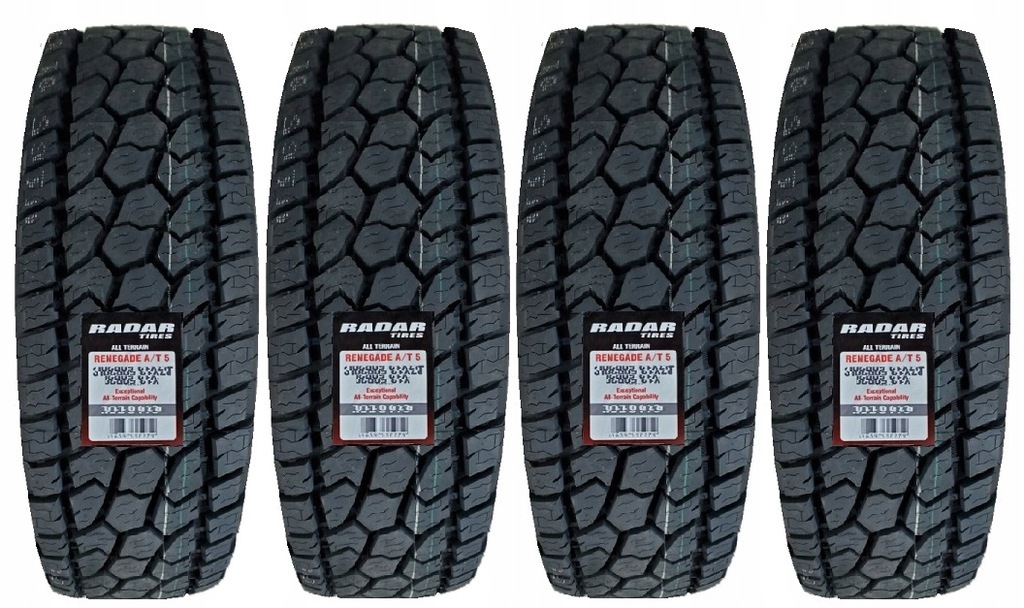 245/75 R16 NOWE całoroczne ORYGINAŁ All-Terrain - 11264059850 ...