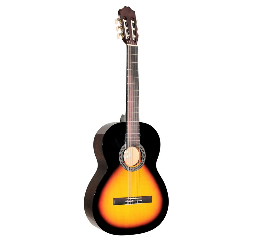 Gitara klasyczna Ambra Viva 4/4 BSB