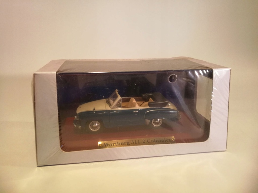 Wartburg 311-2 Cabriolet Atlas Verlag DDR Auto