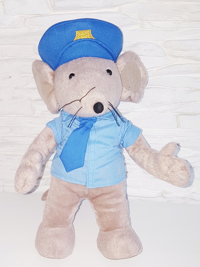 Rastamouse Rastamysz Mysz maskotka 32cm