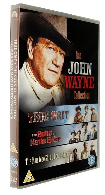 JOHN WAYNE: MĘSTWO + KATIE + LIBERTY (3 x DVD) PL