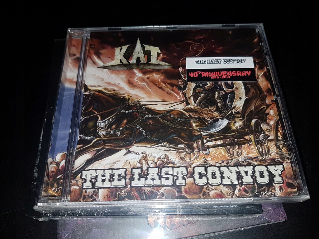 KAT THE LAST CONVOY CD NOWA FOLIA