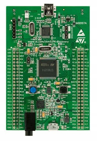 STM32F4DISCOVERY STM32F407G-DISC1 Discovery kit with STM32F407VG